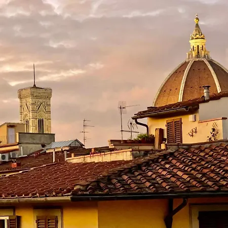 公寓 Romantic View 佛罗伦萨